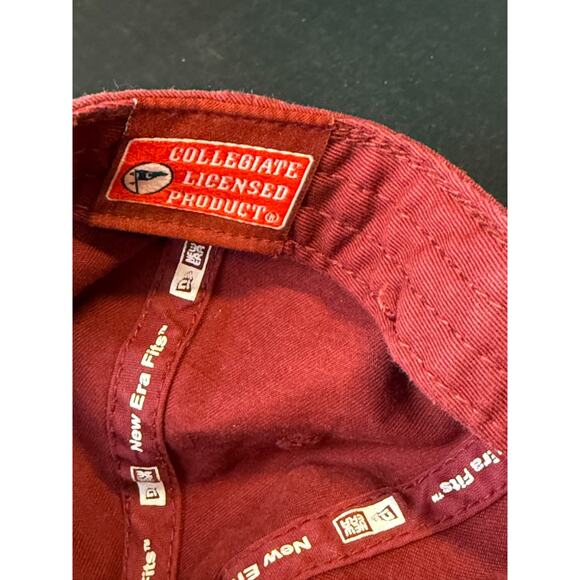 Texas A&M New Era Hats Aggies Lot of 2 Women Cotton Strap Back Embroidered Cap - Picture 12 of 13